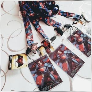 DC Comic Superman Lanyard